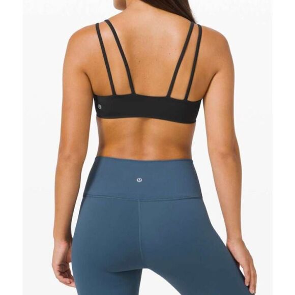 LULULEMON ATHLETICA Like A Cloud 'Light Support, B/C Cup in Black Size 4 - Picture 1 of 4